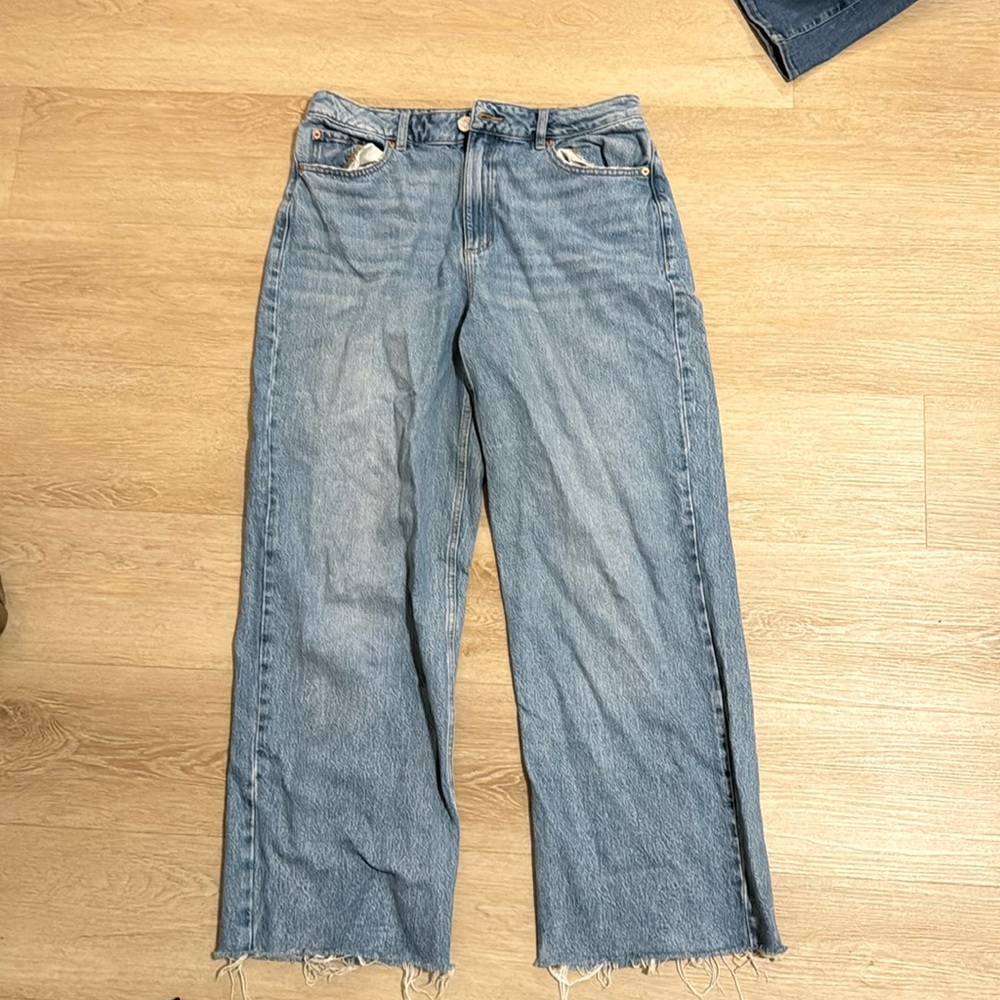 Garage wide leg Jeans